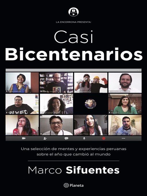 Title details for Casi Bicentenarios by Marco Sifuentes - Available
